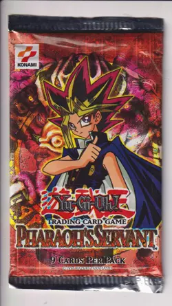 PHARAOH'S SERVANT & LABYRINTH NIGHTMARE YUGIOH! BOOSTER PACKS FACTORY SEALED - Image 3