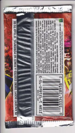 PHARAOH'S SERVANT & LABYRINTH NIGHTMARE YUGIOH! BOOSTER PACKS FACTORY SEALED - Image 4