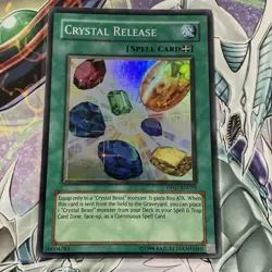 Crystal Release - DP07-EN019 - Super Rare - Unlimited Edition LP - Image 1