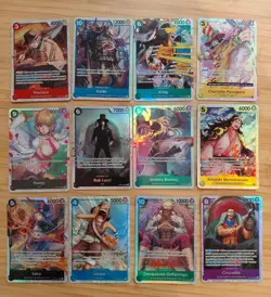 Lot Carte One Piece Card Game SR English - Image 1