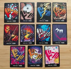 Lot Carte DON One Piece Card Game PRB01 FR - Image 1