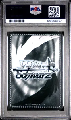 2024 WEISS SCHWARZ JPN GODDESS OF VICTORY: NIKKE #039 MARY: BAY GODDESS PSA 10 - Image 2