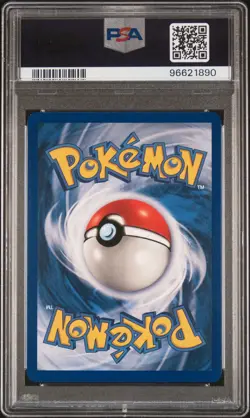 PSA 9 Magmar Pokemon Card 1st Edition Base Shadowless - Image 2