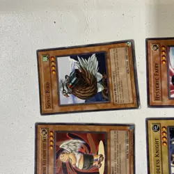 1996 Vintage Yu Gi Oh Card Lot Of 6 Vintage 1st Edition Ungraded Mixed - Image 2