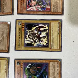 1996 Vintage Yu Gi Oh Card Lot Of 6 Vintage 1st Edition Ungraded Mixed - Image 4