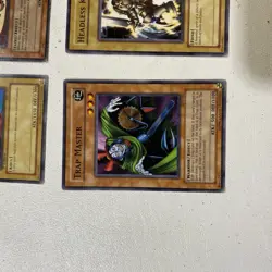 1996 Vintage Yu Gi Oh Card Lot Of 6 Vintage 1st Edition Ungraded Mixed - Image 5