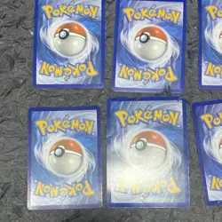 Pokemon TCG Jumbo Card Lot - 10 Cards, mostly MPS, LPS, just a few damaged ones - Image 4