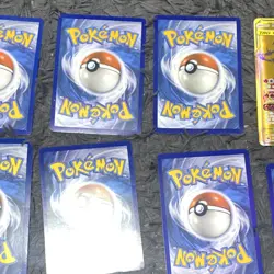 Pokemon TCG Jumbo Card Lot - 10 Cards, mostly MPS, LPS, just a few damaged ones - Image 5