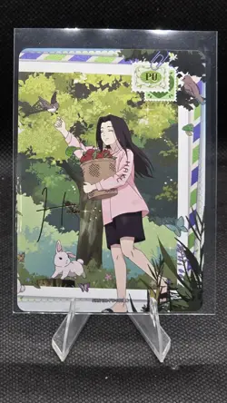 Haku NRSA01-PU-008L4 Naruto Kayou Card Heaven Scroll English NM/M - Image 1