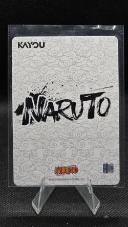 Haku NRSA01-PU-008L4 Naruto Kayou Card Heaven Scroll English NM/M - Image 2