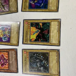 1996 Vintage Yu Gi Oh Card Lot Of 6 Vintage 1st Edition Ungraded Mixed - Image 3