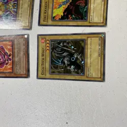 1996 Vintage Yu Gi Oh Card Lot Of 6 Vintage 1st Edition Ungraded Mixed - Image 4