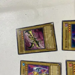 1996 Vintage Yu Gi Oh Card Lot Of 6 Vintage 1st Edition Ungraded Mixed - Image 5