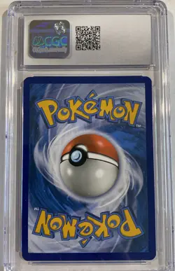 CGC 9.5 Holo Foil Meganium # 8/214 Sun & Moon Lost Thunder Pokemon Cards - Image 2