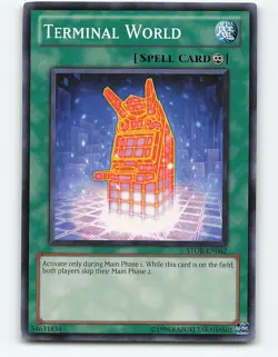 Terminal World #STOR-EN062 Yugioh Card - Image 1