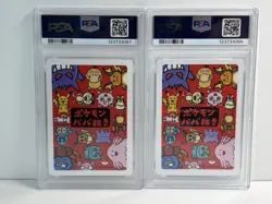 PSA 10 2019 Pokemon Card Old Maid Japanese Babanuki Psyduck & Slowpoke Set of 2 - Image 2