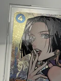 Boa Hancock One Piece Trading Card OP01-078 OP04 SR SP Special Parallel Card 1 - Image 4