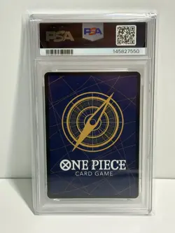 PSA 10 Five Elders Red Text Alt Art Carrying on His Will OP13 Card JP Sequential - Image 3