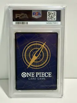 PSA 10 Five Elders Red Text Alt Art Carrying on His Will OP13 Card JP Sequential - Image 5