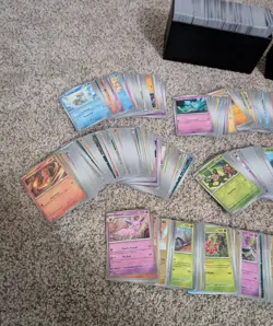 Pokemon Card Bulk Lot 2000 Plus Base/Holo/Reverse Holo pack fresh near mint - Image 3