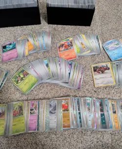 Pokemon Card Bulk Lot 2000 Plus Base/Holo/Reverse Holo pack fresh near mint - Image 4