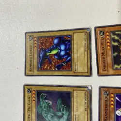 1996 Vintage Yu Gi Oh Card Lot Of 6 Vintage 1st Edition Ungraded Mixed - Image 5