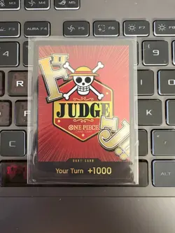 DON !! Card CHAMPIONSHIP JUDGE Promo One Piece Card 25-26 ENGLISH - RARE - Image 5