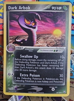 DARK ARBOK 29/109 - Ex Team Rocket Returns 2004 Pokemon Card - Image 1