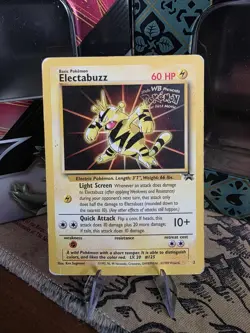 Electabuzz 2 | Black Star Promo | WOTC Pokemon Card - Image 1