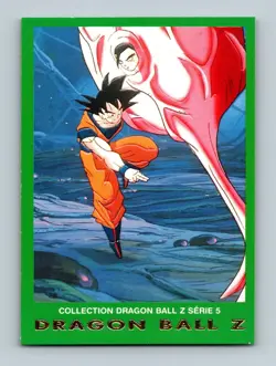 Dragon Ball Z Goku Inside Buu #79 Bird Studio 1989 Trading Card Serie 5 - Image 1