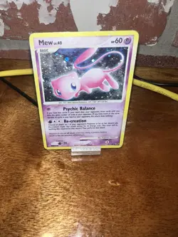 Mew 15/132 Holo Rare Pokemon Card Secret Wonders LP - Image 2