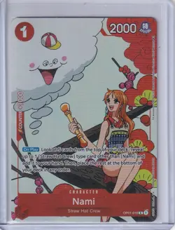 Nami (Gift Collection 2023) OP01-016 One Piece Promotion Cards Foil - Image 1