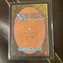 6th Edition MTG 1 Goblin King Magic - Image 2