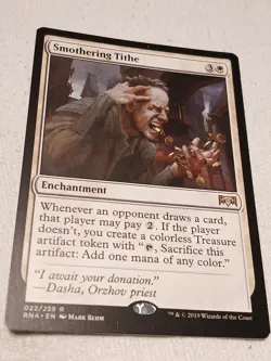 Smothering Tithe Ravnica Allegiance Regular - Image 1