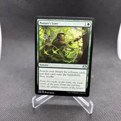 MTG - Nature's Lore - DMR 170/261 - Dominaria Remastered - Magic - Image 1