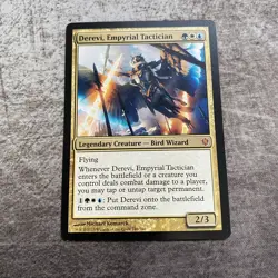Derevi, Empyrial Tactician - Commander 2013 - MTG Magic the Gathering - LP - Image 1