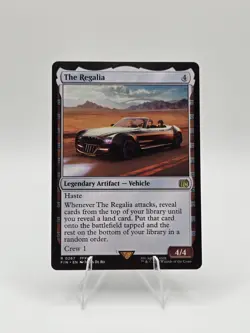 The Regalia Final Fantasy Regular Near Mint - Image 1