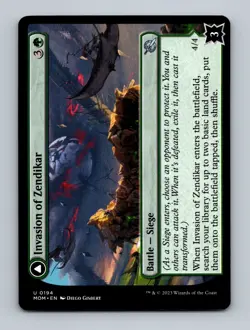 Invasion of Zendikar March of the Machine Non-Foil MTG NM - Image 1