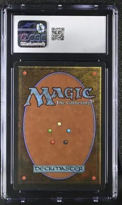 MTG Magic The Gathering English Unsummon 1994 Revised Edition CGC 9 - Image 2