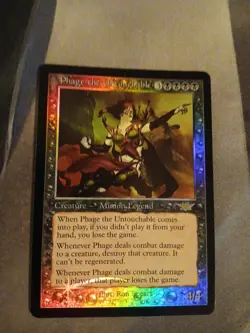 Phage the Untouchable Legions Foil - Image 1