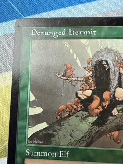 Deranged Hermit - Urza's Legacy - Magic the Gathering Vintage 1999 WOTC - Image 2