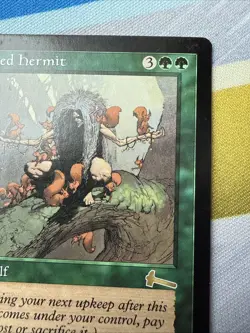 Deranged Hermit - Urza's Legacy - Magic the Gathering Vintage 1999 WOTC - Image 3