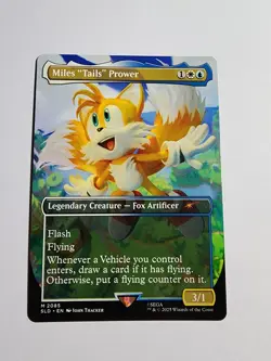 Miles "Tails" Prower Secret Lair Drop Regular - Image 1