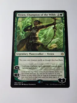 Vivien, Champion of the Wilds War of the Spark Regular - Image 1