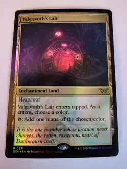Valgavoth's Lair Duskmourn: House of Horror Foil - Image 1