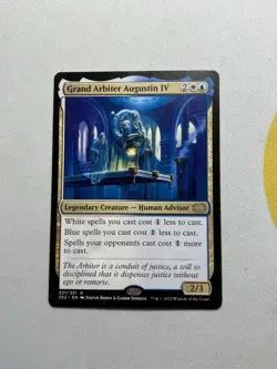 Grand Arbiter Augustin IV Double Masters 2022 Regular Rare - Image 1