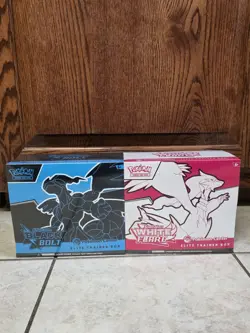 Black Bolt and White Flare Pokemon Center ETB Sealed Elite Trainer Box - Image 1