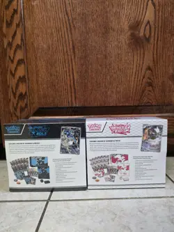 Black Bolt and White Flare Pokemon Center ETB Sealed Elite Trainer Box - Image 3