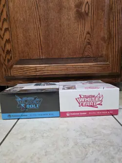 Black Bolt and White Flare Pokemon Center ETB Sealed Elite Trainer Box - Image 5