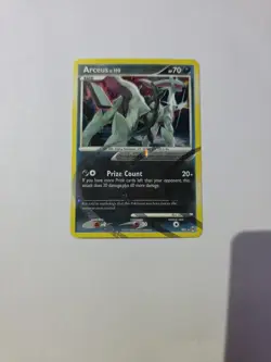 Pokemon TCG Arceus AR1 Holo Rare - Image 1